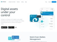 Desktop screenshot for token.im