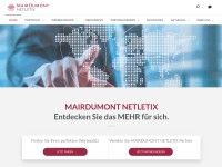 Desktop screenshot for netzathleten-media.de