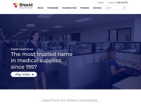 Desktop screenshot for shieldhealthcare.com