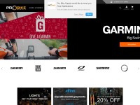 Desktop screenshot for probikesupply.com