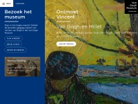 Desktop screenshot for vangoghmuseum.nl