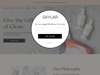 Desktop screenshot for skylar.com