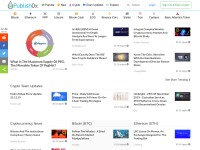 Desktop screenshot for publish0x.com