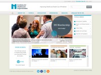 Desktop screenshot for ihi.org