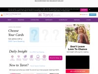 Desktop screenshot for tarot.com
