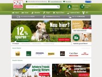 Desktop screenshot for fressnapf.de