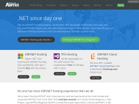 Desktop screenshot for discountasp.net