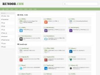 Desktop screenshot for runoob.com