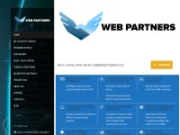 Desktop screenshot for webpartners.co
