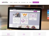 Desktop screenshot for rsvpify.com
