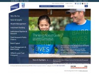 Desktop screenshot for rwbaird.com
