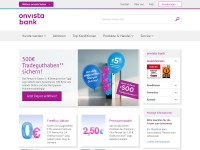 Desktop screenshot for onvista-bank.de