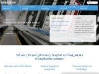 Desktop screenshot for ndchealth.com