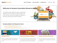 Desktop screenshot for amazon-affiliate.eu