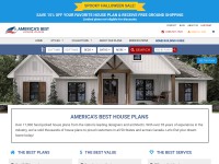 Desktop screenshot for houseplans.net