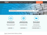 Desktop screenshot for bidnetdirect.com