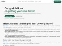 Desktop screenshot for io-trezr.github.io