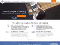 Desktop screenshot for whentowork.com