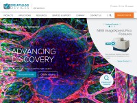 Desktop screenshot for moleculardevices.com