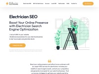 Desktop screenshot for seoforelectricians.com