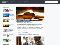 Desktop screenshot for christiancourier.com