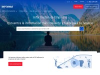 Desktop screenshot for informa.es