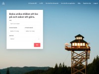Desktop screenshot for airbnb.se