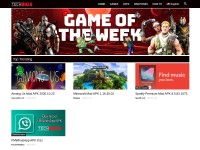Desktop screenshot for techbigs.com