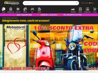 Desktop screenshot for motostorm.it