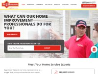 Desktop screenshot for mrhandyman.com