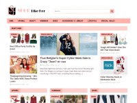 Desktop screenshot for shoplikeher.com