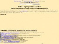 Desktop screenshot for native-languages.org