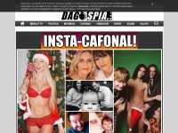 Desktop screenshot for dagospia.com