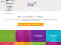 Desktop screenshot for brackediakoni.se
