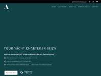 Desktop screenshot for amenityyachtsibiza.com