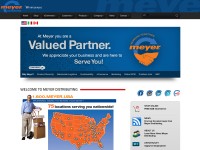 Desktop screenshot for meyerdistributing.com