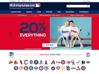 Desktop screenshot for mlbshopeurope.com