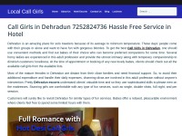 Desktop screenshot for localcallgirls.in