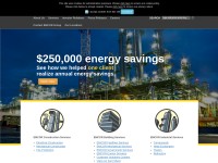 Desktop screenshot for emcorgroup.com