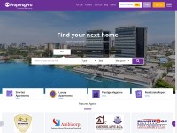 Desktop screenshot for propertypro.ng