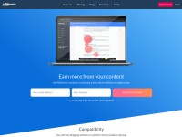 Desktop screenshot for affilimate.io