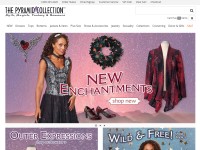 Desktop screenshot for pyramidcollection.com