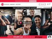 Desktop screenshot for bfitgyms.com
