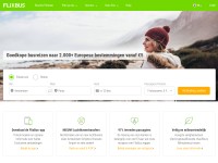 Desktop screenshot for flixbus.nl