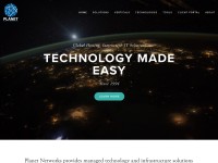 Desktop screenshot for planet.net