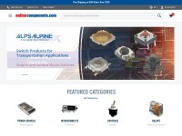 Desktop screenshot for onlinecomponents.com