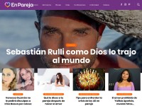 Desktop screenshot for enpareja.com
