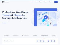 Desktop screenshot for themeum.com