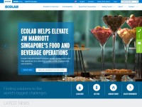 Desktop screenshot for ecolab.com