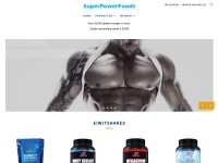 Desktop screenshot for superpowerfoods.nl